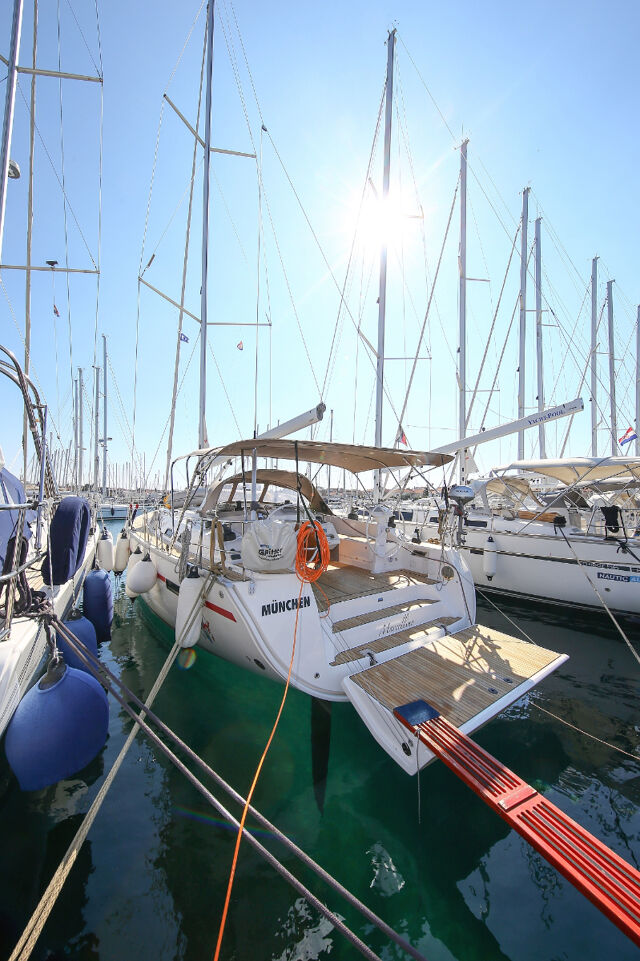 Bavaria Cruiser 51 - 4 cab Marcellino